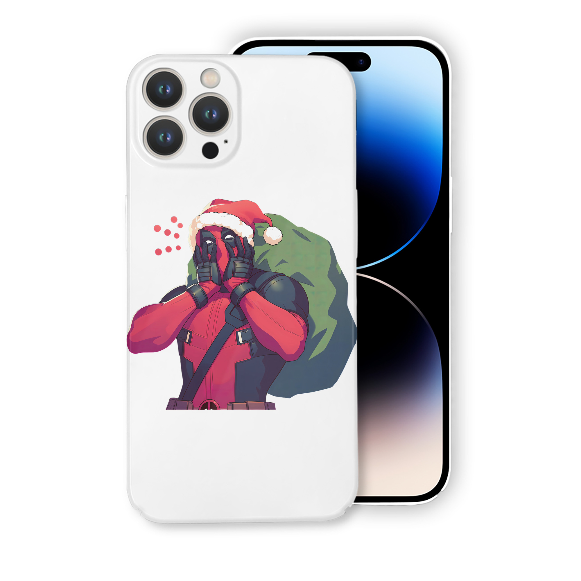 （画像用） Deadpool デッドプール 【iPhone 14シリーズ対応】ハードケース